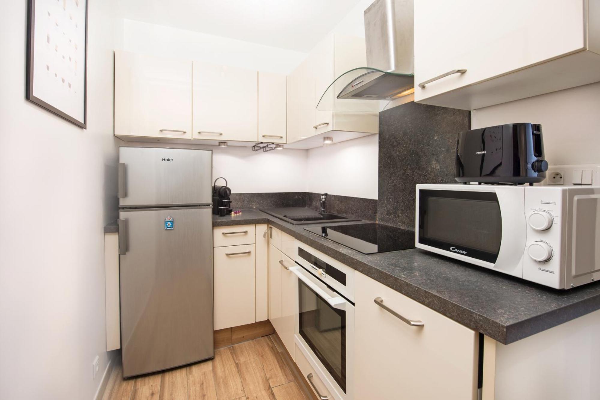 Appartement Renove - Terrasse - Parking - Bm نيس المظهر الخارجي الصورة