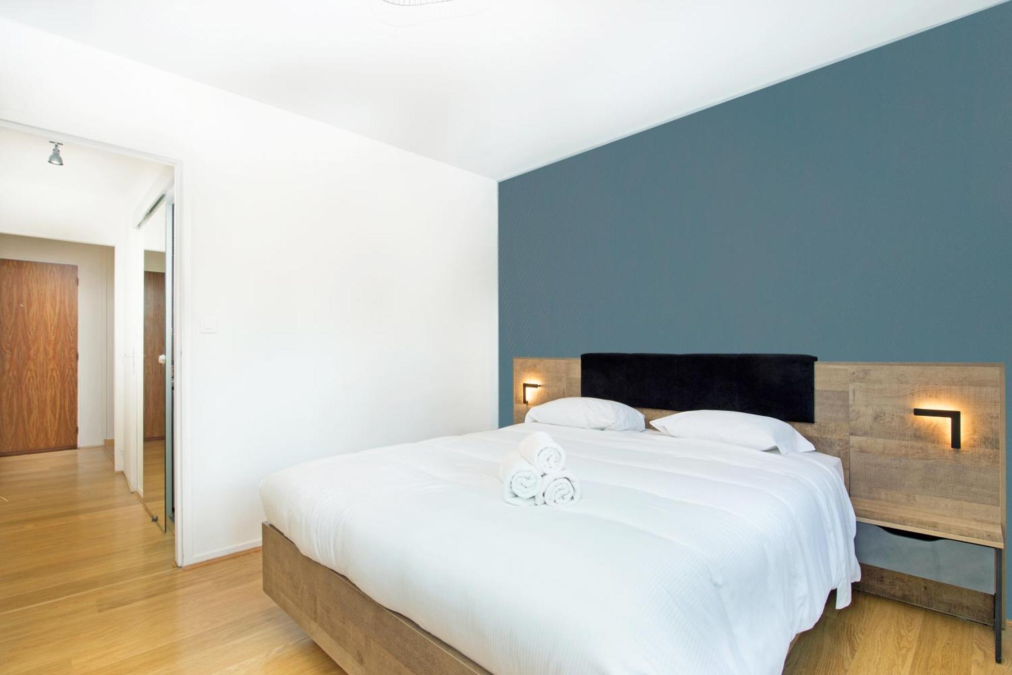Appartement Renove - Terrasse - Parking - Bm نيس المظهر الخارجي الصورة