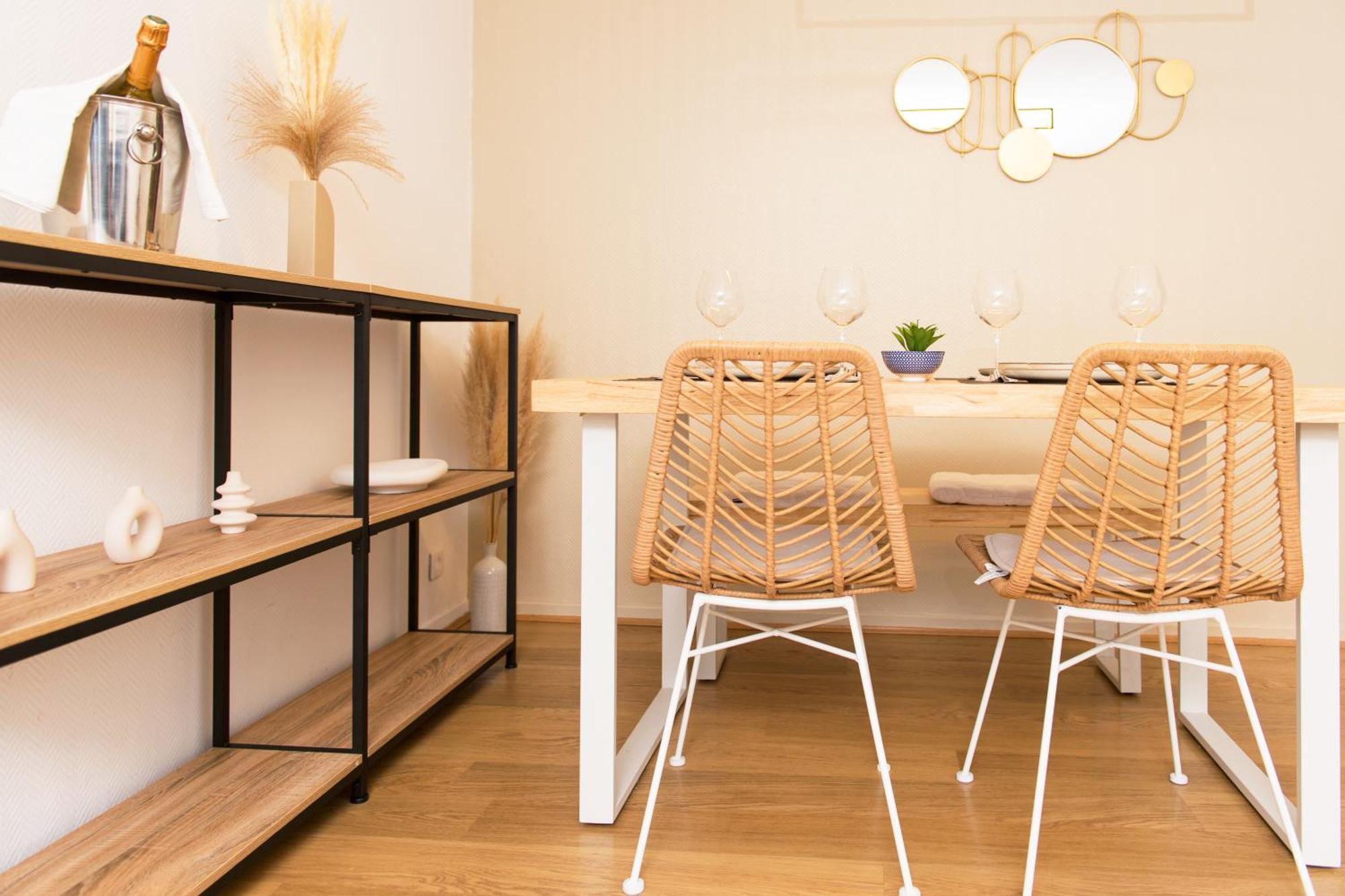 Appartement Renove - Terrasse - Parking - Bm نيس المظهر الخارجي الصورة