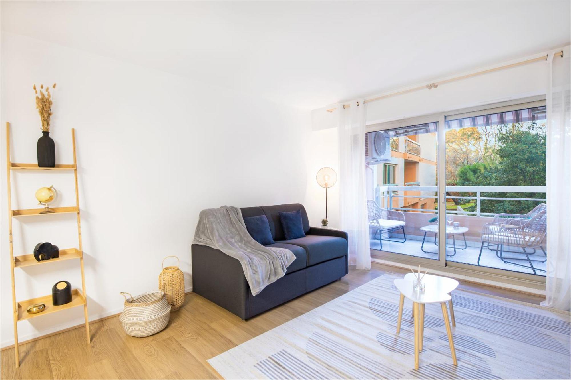Appartement Renove - Terrasse - Parking - Bm نيس المظهر الخارجي الصورة